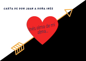 Carta de don Juan a Doña Ines