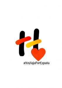 logo corto de viajes culturales por españa hispanfilia