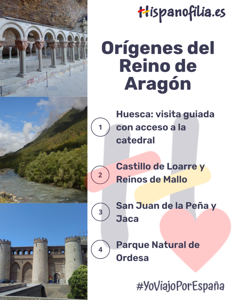 Viaje cultural Historia de Aragón nos lleva por lugares emblemáticos como Loarre, Sobrarbe, San Juan de la Peña