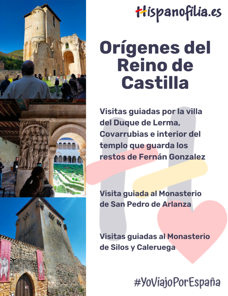 Viaje cultural a los orígenes del Reino de Castilla
