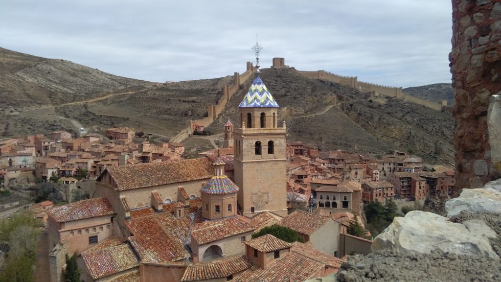 Viajes culturales por Españas donde descrubrimos joyas como Albarracín